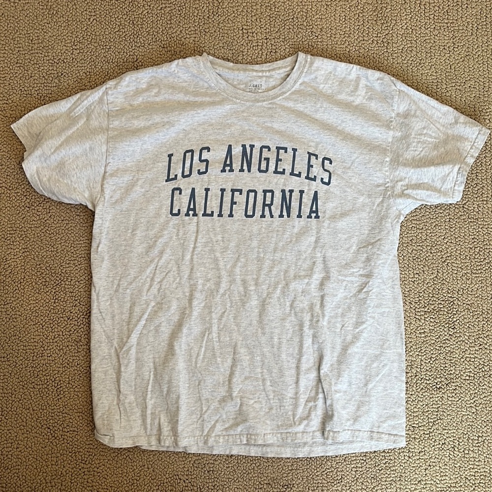 Lightly worn Brandy Melville Los Angeles T-Shirt